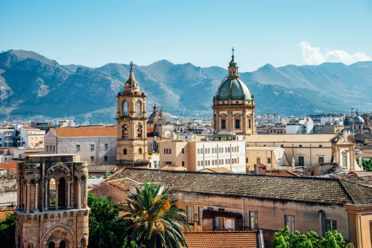 Arrivée à Palerme - Image