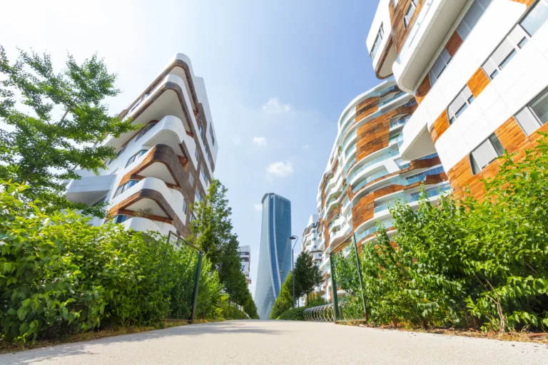 Milan, Ville Verte et Futuriste - Image