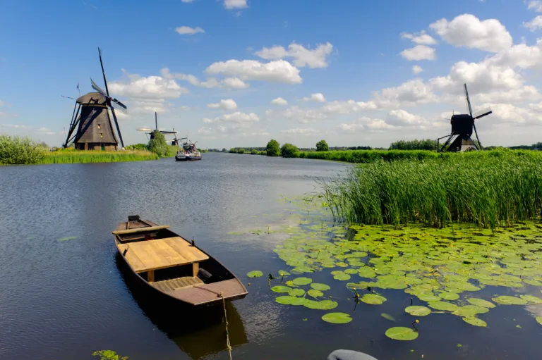 Eau, énergie, écologie : les Pays-Bas en première ligne - Image