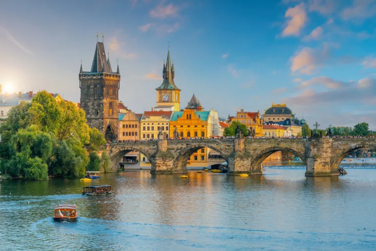 Arrivée à Prague