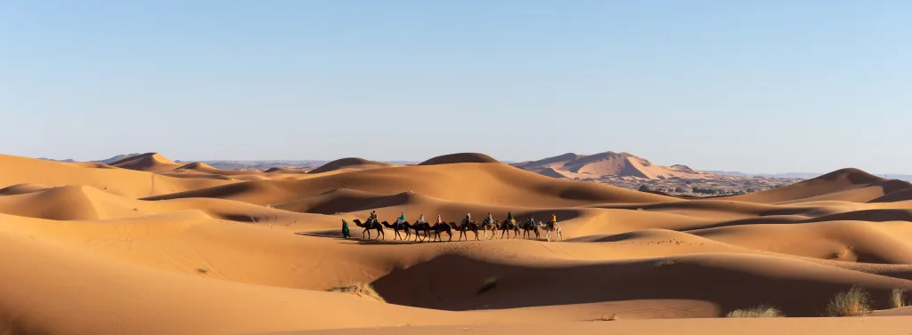 Voyage scolaire au Maroc