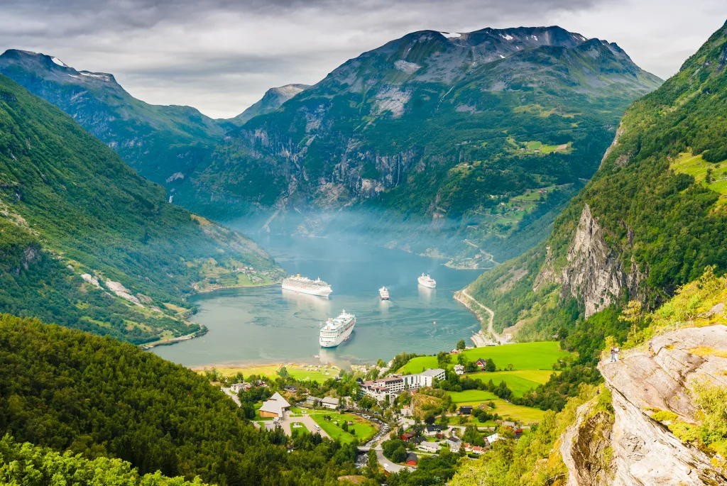 Voyage scolaire en Norvège