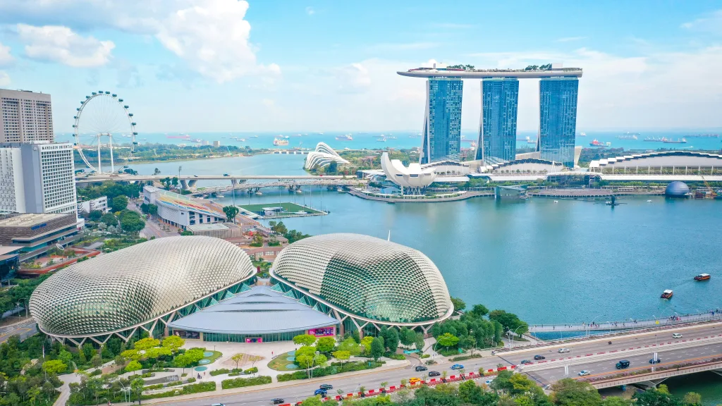 Voyage scolaire à Singapour